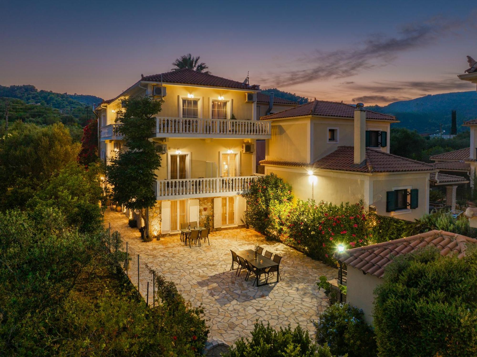 Villa Dionysios Keri Exterior photo